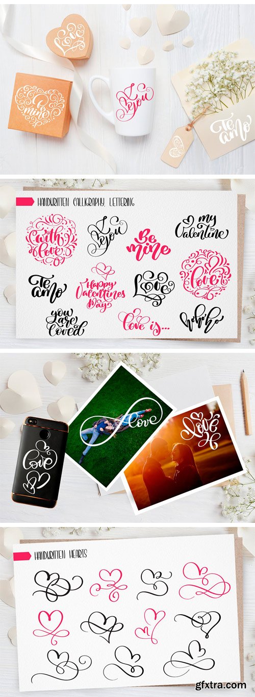 CM - Valentine's Day Lettering Overlays 2173050