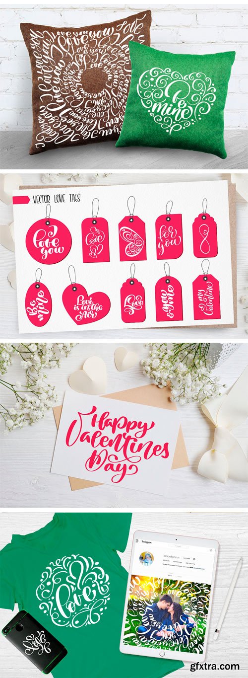 CM - Valentine's Day Lettering Overlays 2173050