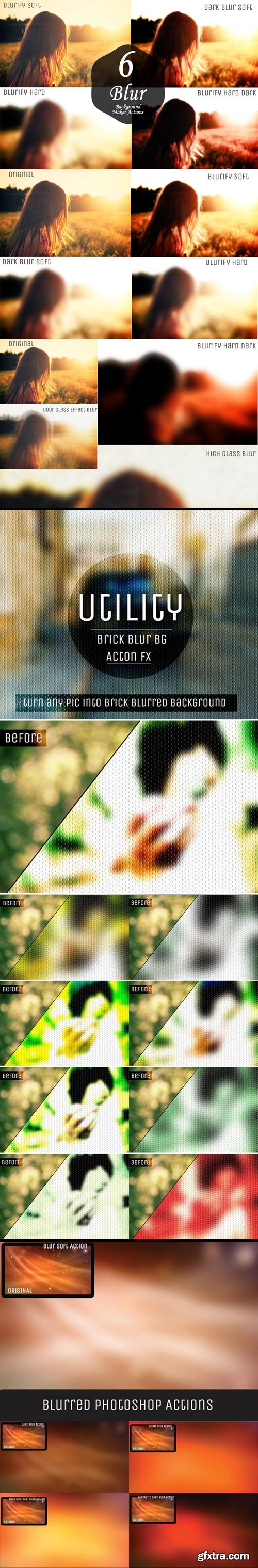 20 Blur Background Maker Actions for Photoshop (RAW/JPEG) 20 Blur Background Maker Actions for Photoshop (RAW/JPEG)