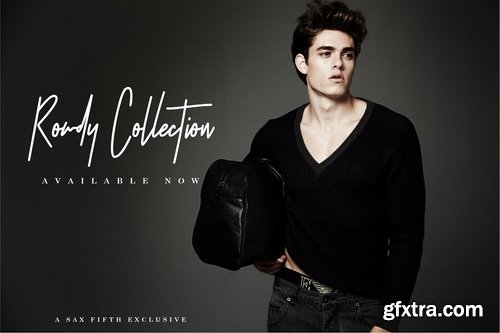 CM - Rawkstone Font Duo 2257501