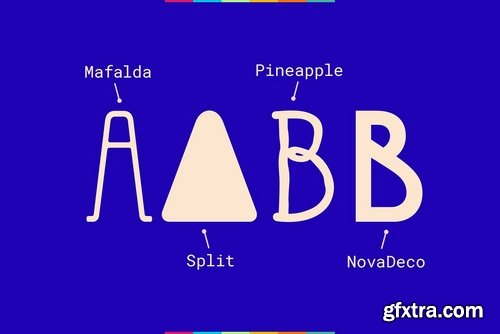 CM - Font Bundle Collection vol.1 2237201