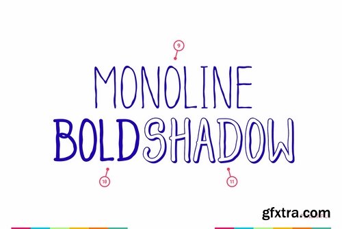 CM - Font Bundle Collection vol.1 2237201