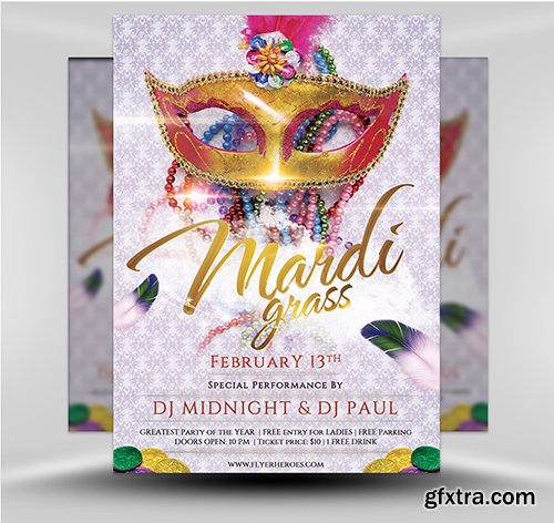 Mardi Gras v4 Mardi Gras v4