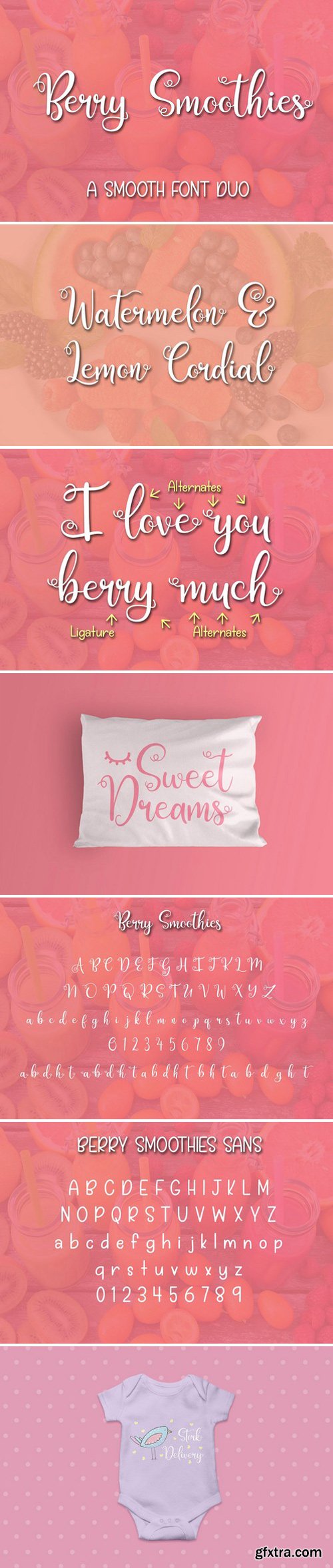 CM - Berry Smoothies 2233070