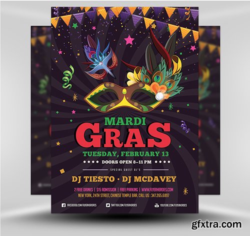 Mardi Gras v3 Mardi Gras v3