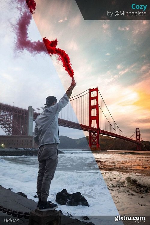 AOV x Michaelste Lightroom Presets