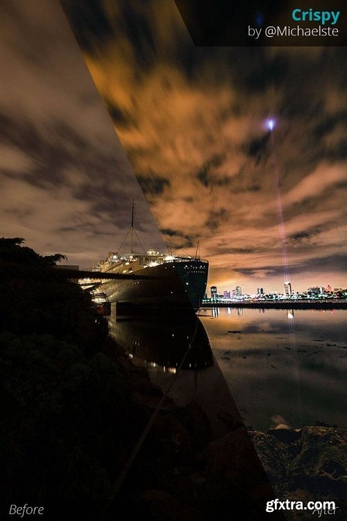 AOV x Michaelste Lightroom Presets