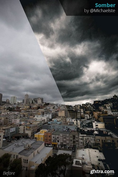 AOV x Michaelste Lightroom Presets