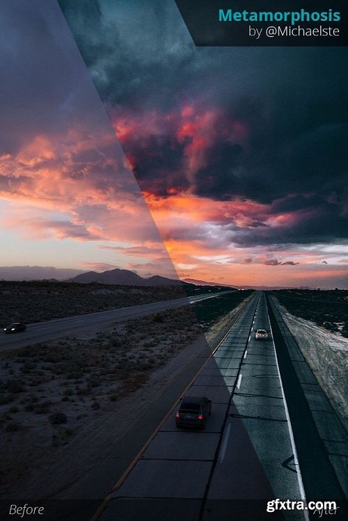 AOV x Michaelste Lightroom Presets