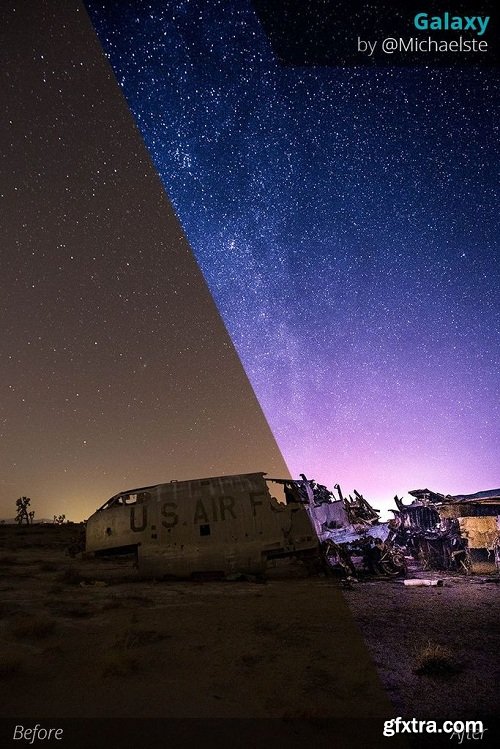 AOV x Michaelste Lightroom Presets