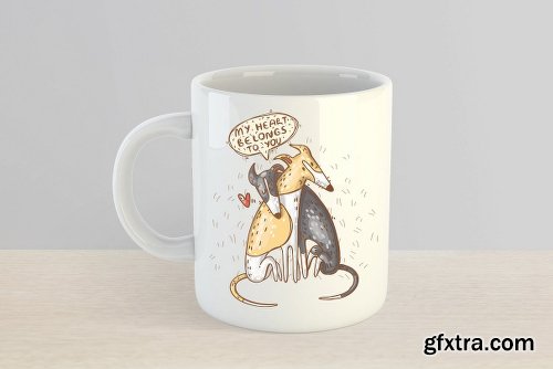 CreativeMarket Valentines day collection 2235233