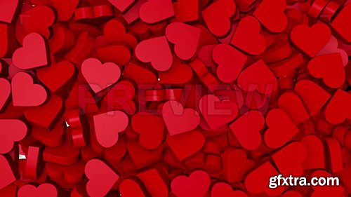 Dropped Heart Boxes 63369