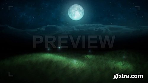 Fireflies On Moonlit Meadow Loop 63166 Fireflies On Moonlit Meadow Loop 63166