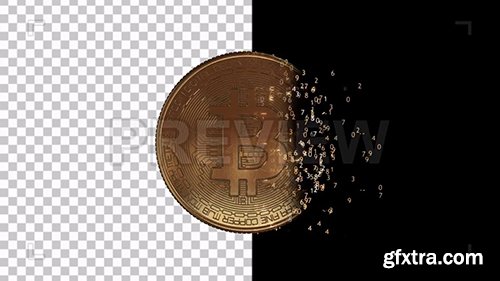 Matrix Bitcoin With Alpha Channel 63624 Matrix Bitcoin With Alpha Channel 63624