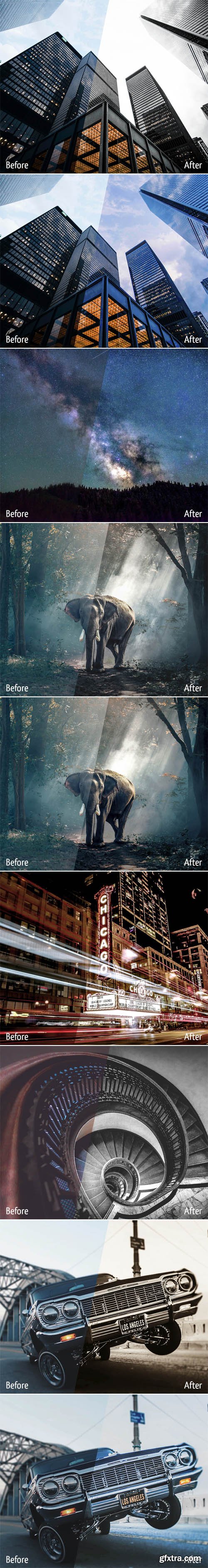 10 HDR Lightroom Preset 10 HDR Lightroom Preset