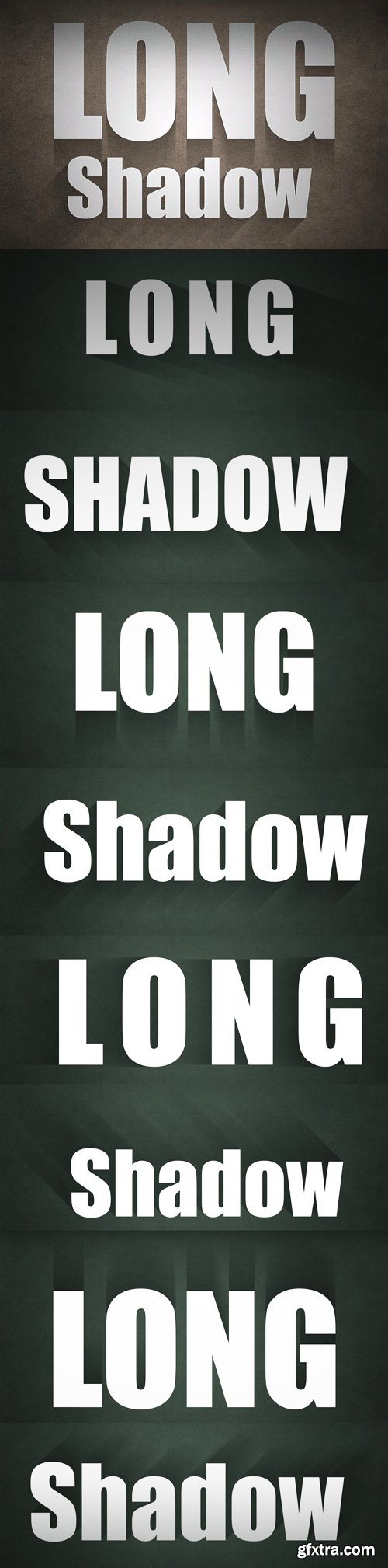 Long Shadow Effects in PSD Long Shadow Effects in PSD