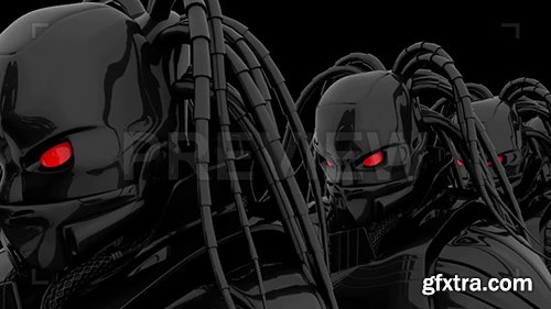 Cyborg Factory VJ Loop 63547 Cyborg Factory VJ Loop 63547