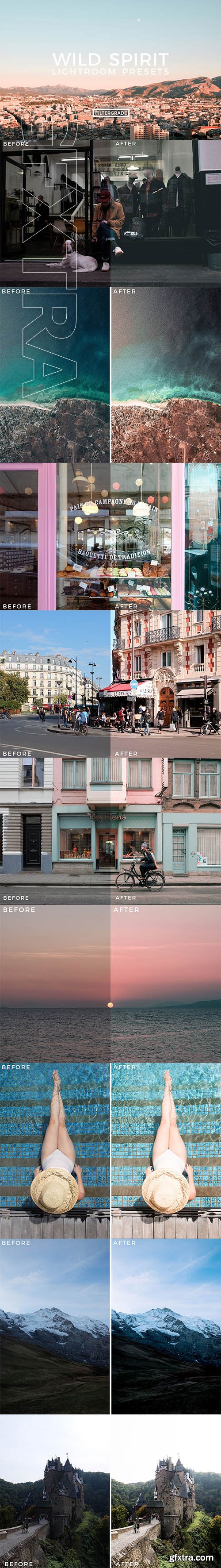 Camie Juan Lightroom Presets