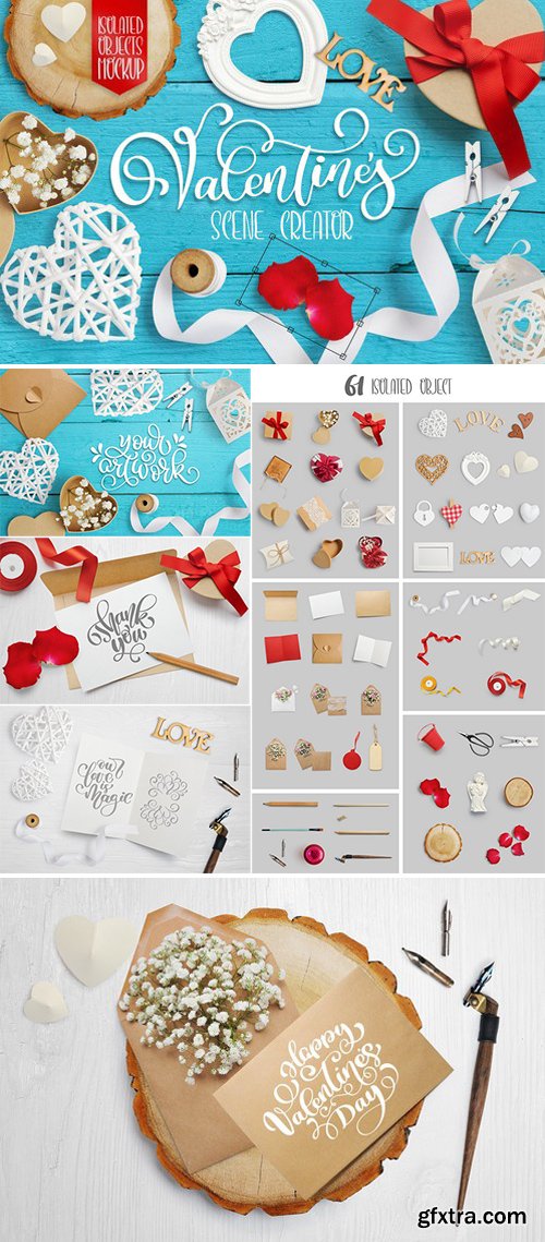 Valentine Mockup Scene Creator