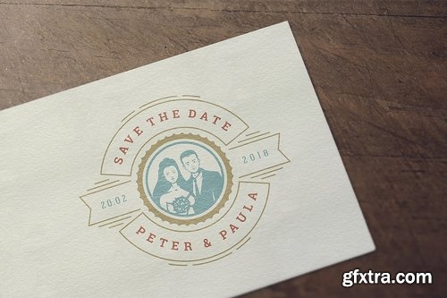 CM - 18 Wedding Logos and Badges 2202063