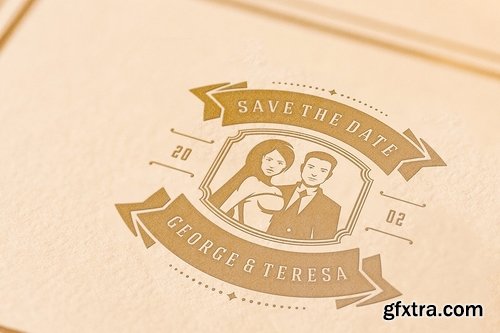 CM - 18 Wedding Logos and Badges 2202063