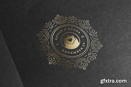 CM - 18 Wedding Logos and Badges 2202063