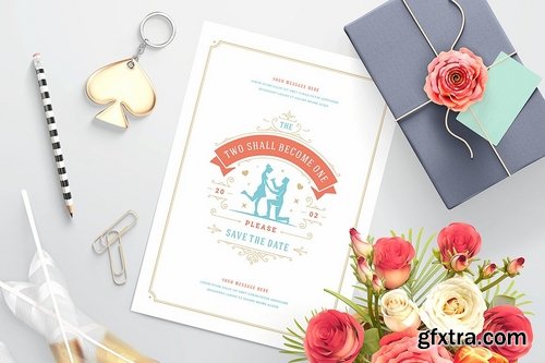 CM - 18 Wedding Logos and Badges 2202063