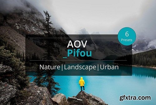 AOV X Pifou Lightroom Presets