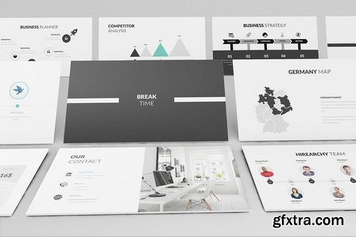 Pitch Deck Google Slides Template