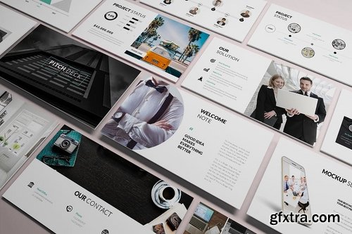 Pitch Deck Google Slides Template