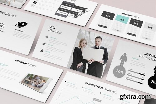 Pitch Deck Google Slides Template