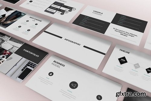 Pitch Deck Google Slides Template