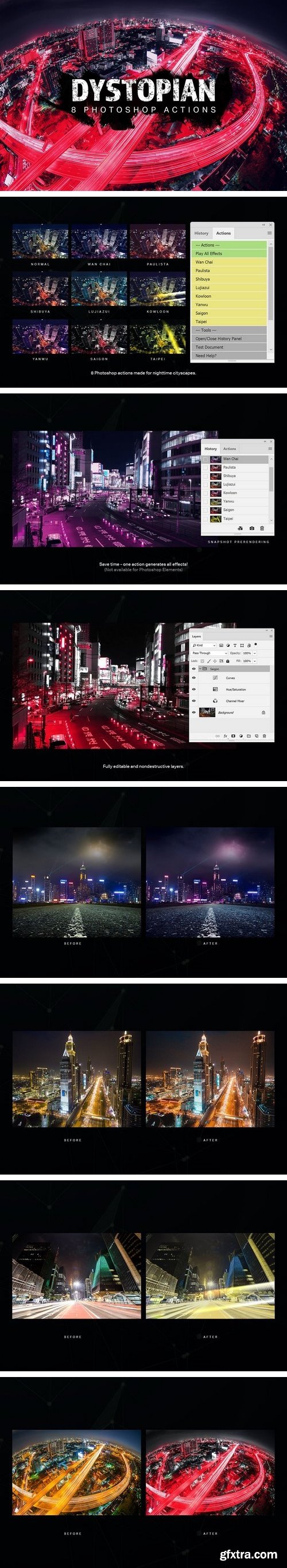 CM - Dystopian Photoshop Actions 1947173