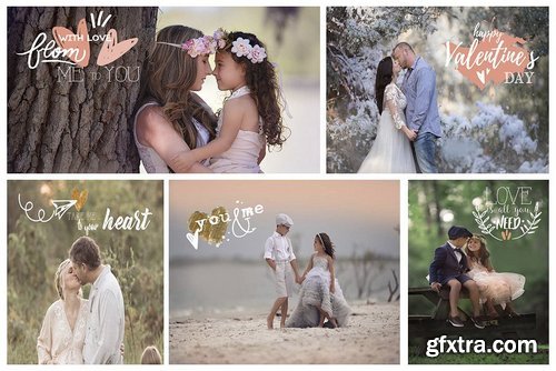 CM - Photography Valentine's Overlays 2232923