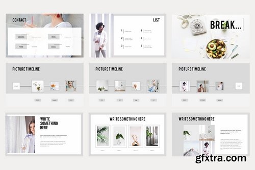 CM - Multipurpose Powerpoint MEGA BUNDLE 2273265