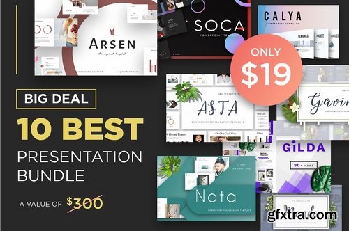 CM - Multipurpose Powerpoint MEGA BUNDLE 2273265