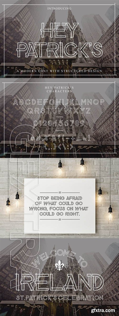 CreativeMarket - Hey Patricks 2292561