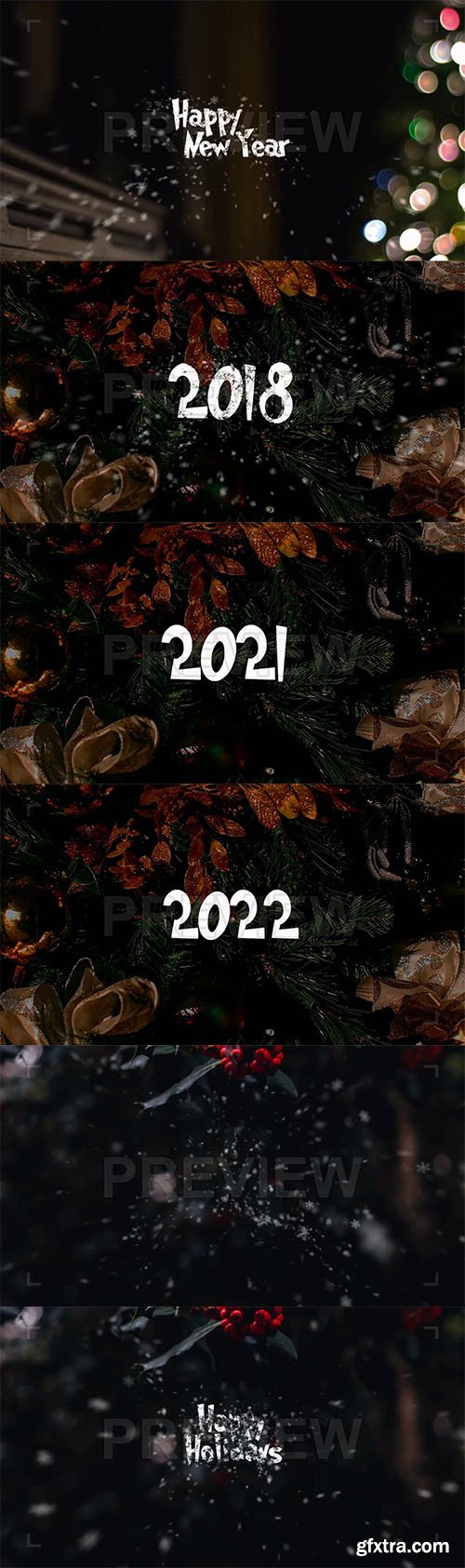 Animated Holiday Phrases 54258