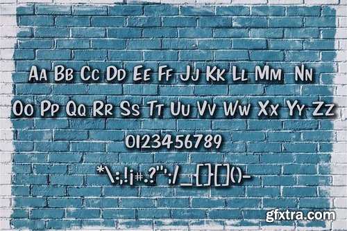 CM - Nineteen Sans Serif Font 2275969