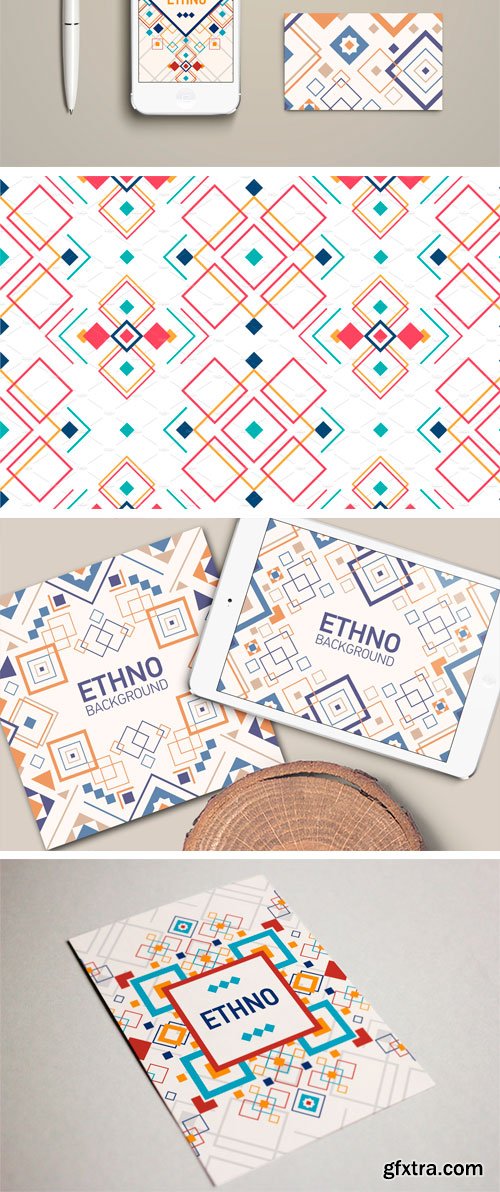 CM - Geometric Elements in Ethnic Style 2169943