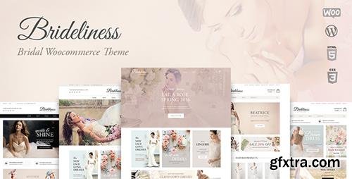 ThemeForest - Brideliness v1.0.13 - Wedding Shop WordPress WooCommerce Theme - 19535925