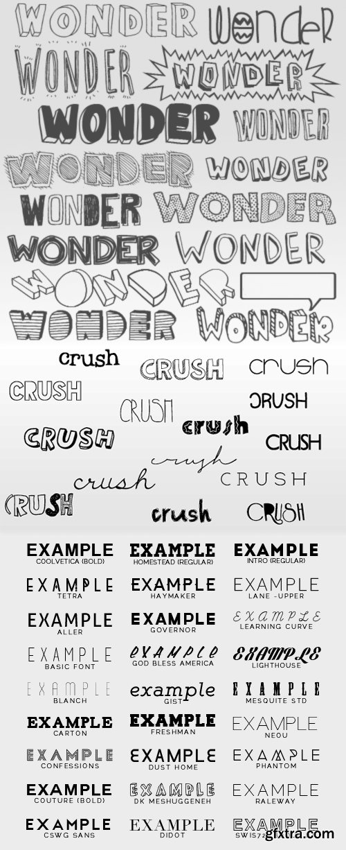 60 Beautiful Fonts Pack 60 Beautiful Fonts Pack