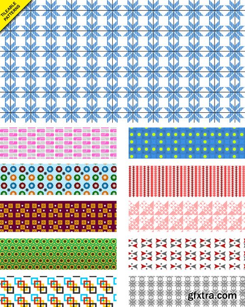 10 Tileable Photoshop Patterns (PAT/PNG) 10 Tileable Photoshop Patterns (PAT/PNG)