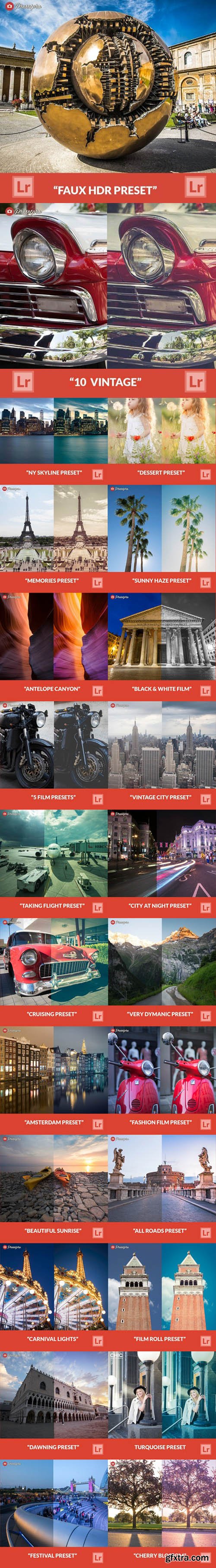 37 Professional Lightroom Presets 37 Professional Lightroom Presets