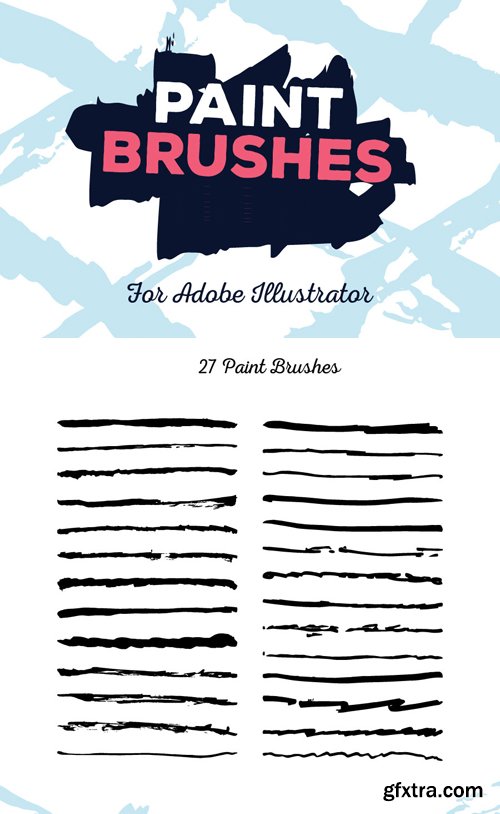 Illustrator Paint Brushes AI Illustrator Paint Brushes AI
