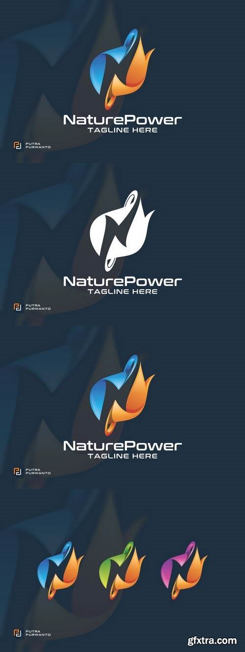 Nature Power - Logo Template