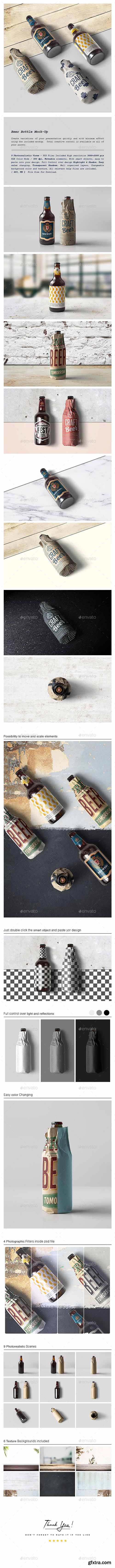 GR - Beer Bottle Mock-Up 21398869 GR - Beer Bottle Mock-Up 21398869