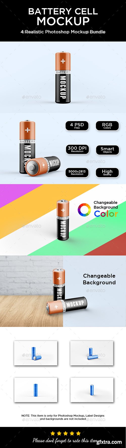 GR - Battery Cell Mockup 21399443