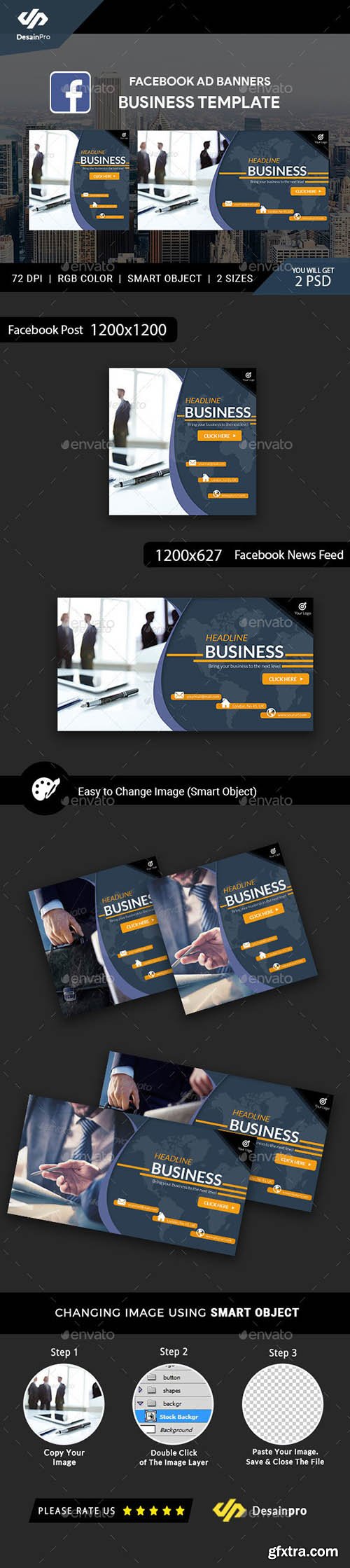 GR - Business Service Facebook Ad Banners - AR 21402857 GR - Business Service Facebook Ad Banners - AR 21402857