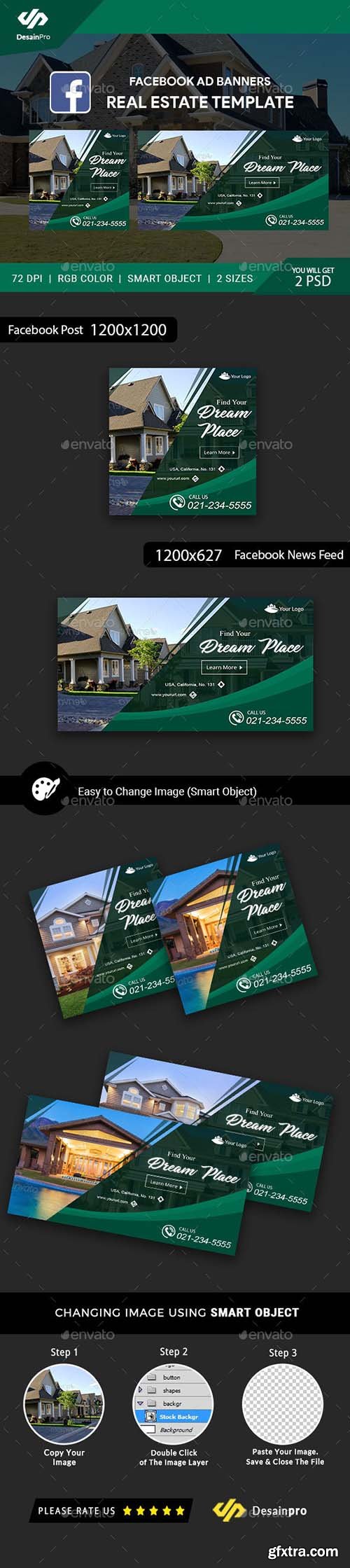 GR - Real Estate FB Ad Banners - AR 21402848 GR - Real Estate FB Ad Banners - AR 21402848